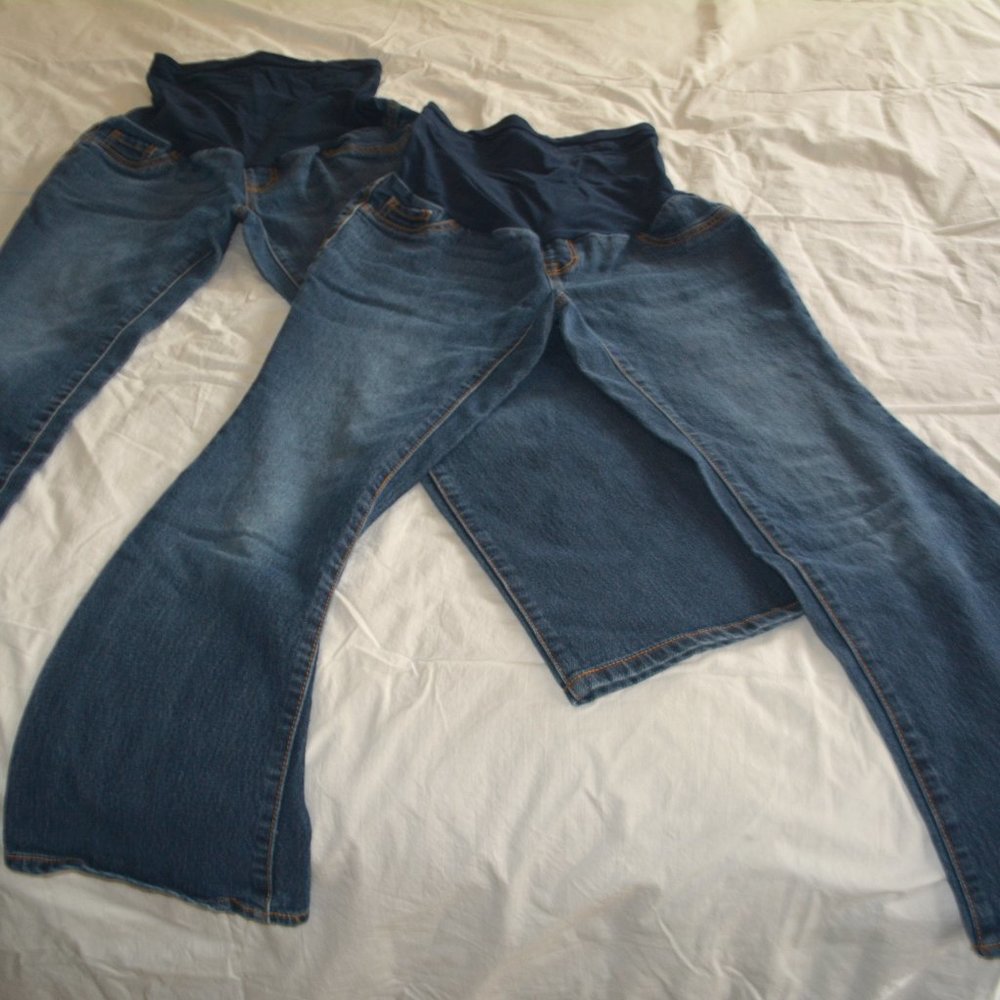 Petite Small Maternity Jeans